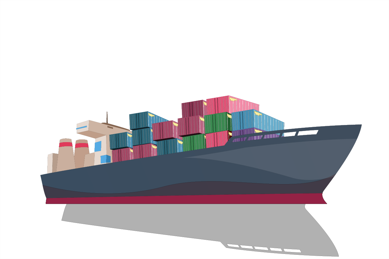 Container ship